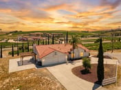 Private 20-Acre Vineyard Home | Walk to Wineries