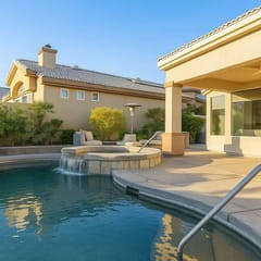 Desert Princess: Dual Masters, Private Pool & Spa