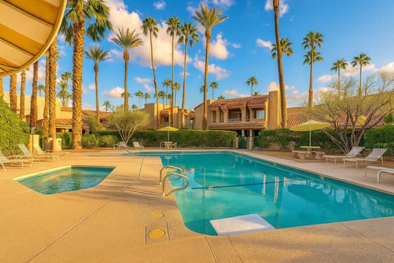 Allura Palm Springs Resort Condo with Pools & Tennis - Image 1